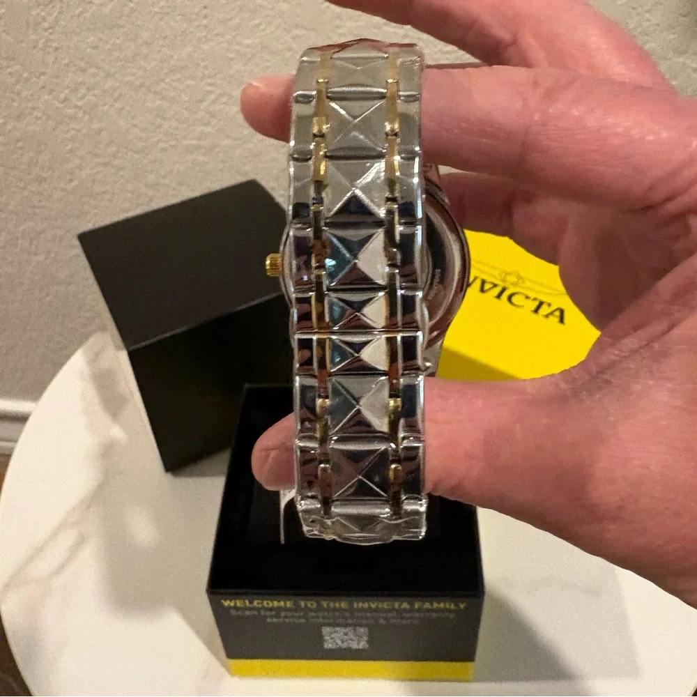 Invicta Specialty I Men's Watch - 41mm, Gold, Silver NWT